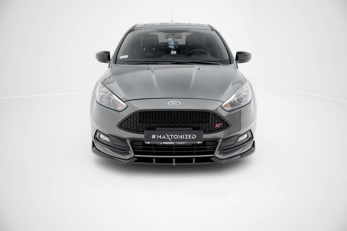 Splitter delantero V.6 para Ford Focus ST Mk3 Facelift
