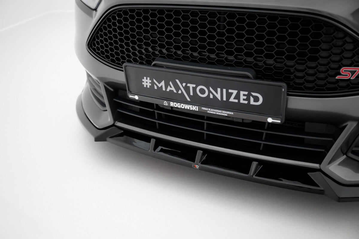 Splitter delantero V.6 para Ford Focus ST Mk3 Facelift