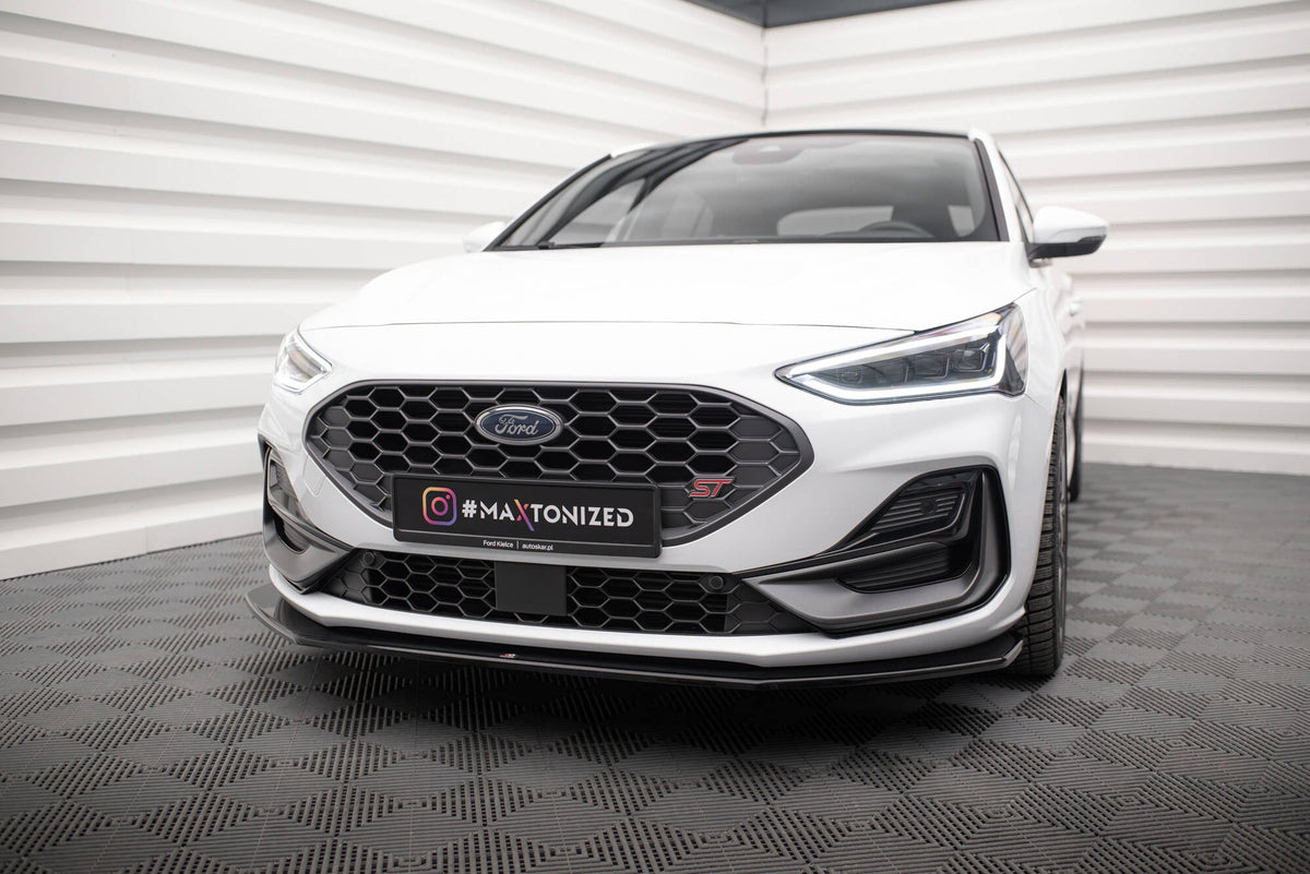 Splitter delantero V.6 para Ford Focus ST / ST-Line Mk4 Facelift
