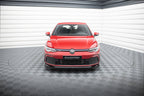 Splitter delantero V.6 para Volkswagen Golf GTI / GTE / GTD / R-Line Mk8