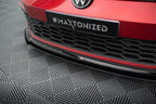 Splitter delantero V.6 para Volkswagen Golf GTI / GTE / GTD / R-Line Mk8