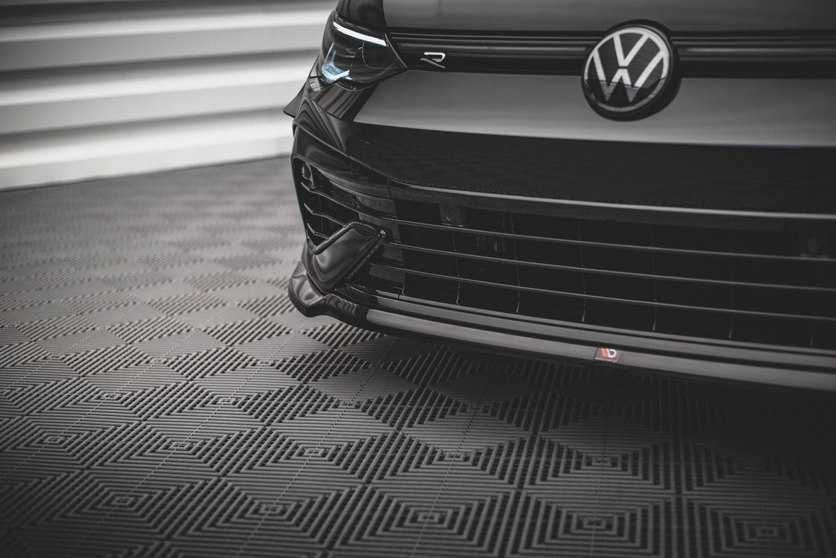 Splitter delantero V.6 para Volkswagen Golf R Hatchback / Variant Mk8