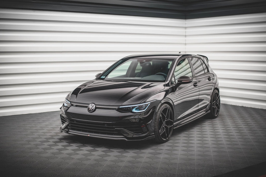 Splitter delantero V.6 para Volkswagen Golf R Hatchback / Variant Mk8
