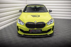 Splitter delantero V.7 para BMW 1 M-Pack / M135i / 128ti F40