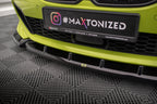 Splitter delantero V.7 para BMW 1 M-Pack / M135i / 128ti F40