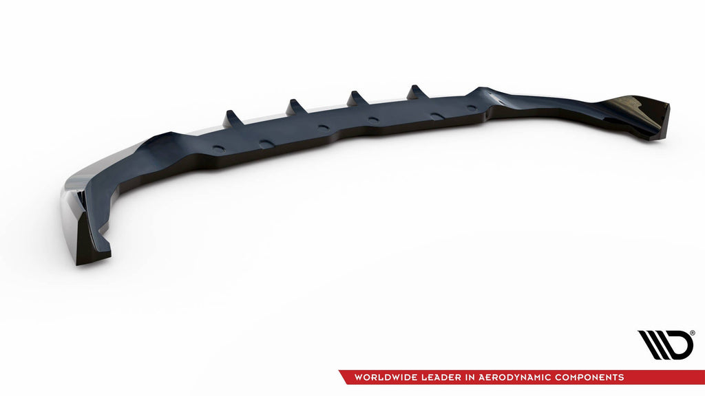 Splitter delantero V.7 para BMW 1 M-Pack / M135i / 128ti F40