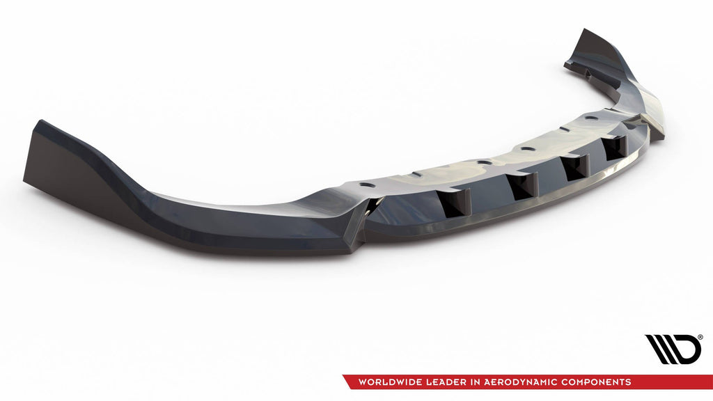 Splitter delantero V.7 para BMW 1 M-Pack / M135i / 128ti F40