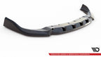 Splitter delantero V.7 para BMW 1 M-Pack / M135i / 128ti F40