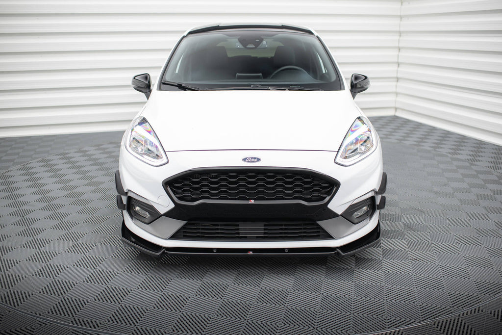 Splitter delantero V.7 para Ford Fiesta Mk8 ST / ST-Line