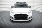 Splitter delantero V.7 para Ford Fiesta Mk8 ST / ST-Line
