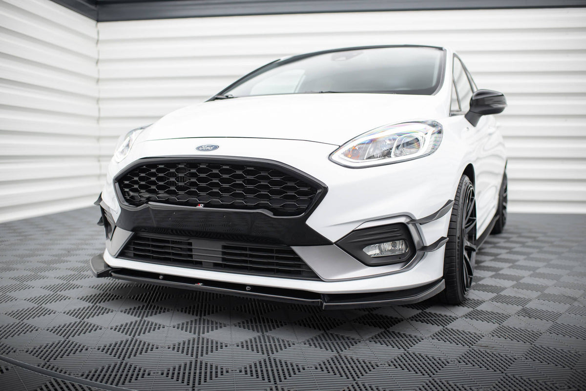 Splitter delantero V.7 para Ford Fiesta Mk8 ST / ST-Line