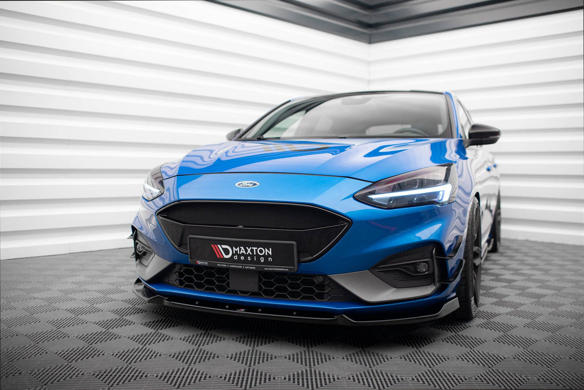 Splitter delantero V.7 para Ford Focus ST / ST-Line Mk4