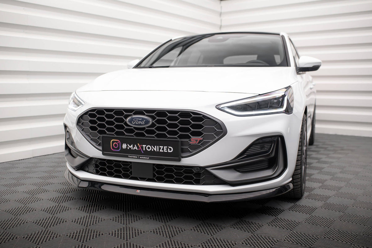 Splitter delantero V.8 para Ford Focus ST / ST-Line Mk4 Facelift