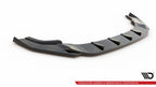 Splitter delantero V.9 para Volkswagen Golf R / R-Line Mk7 Facelift