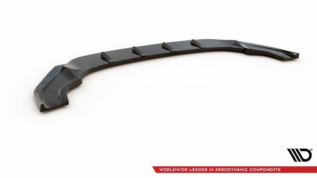 Splitter delantero V.9 para Volkswagen Golf R / R-Line Mk7 Facelift