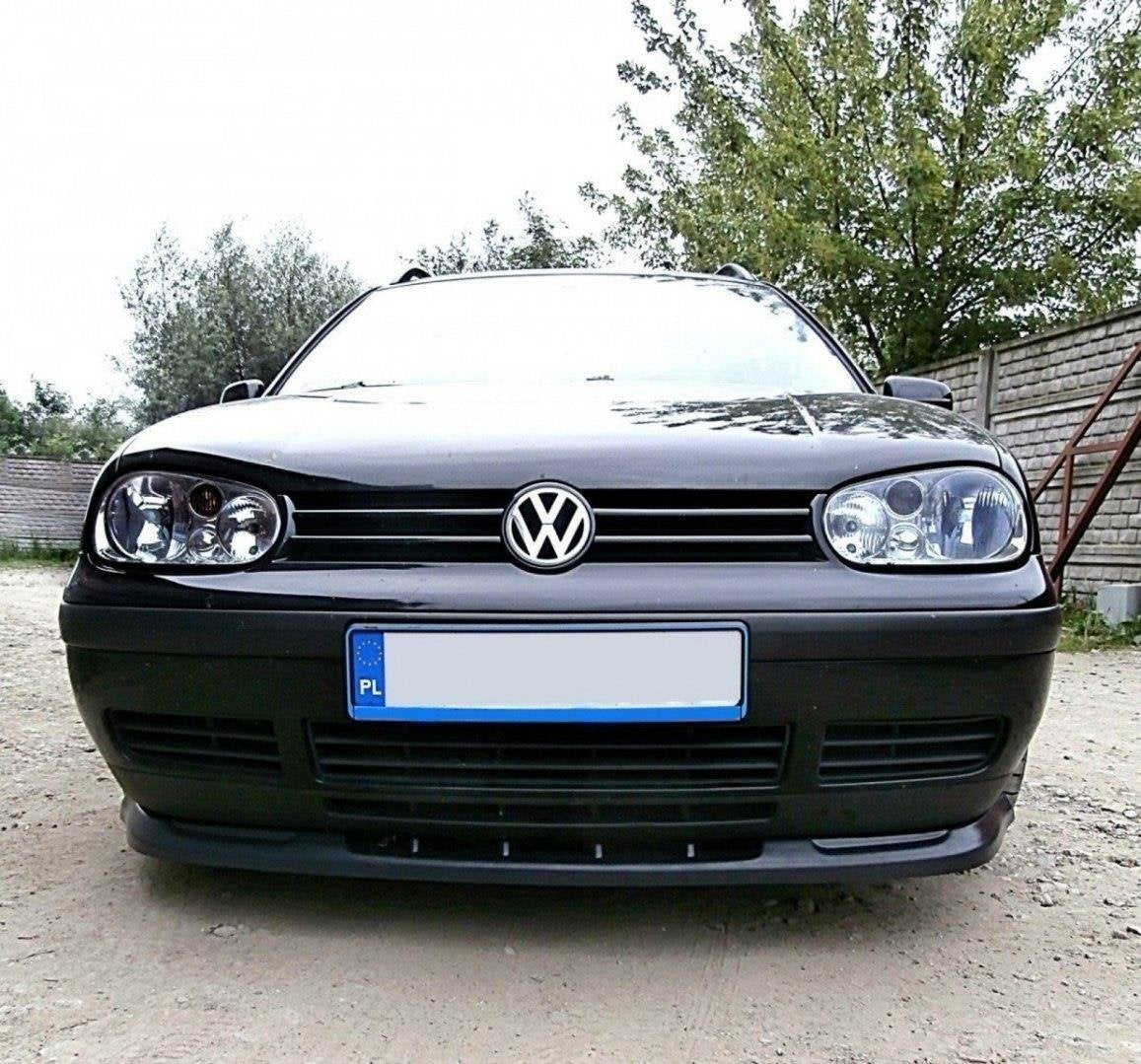 Splitter delantero para Volkswagen Golf Mk4
