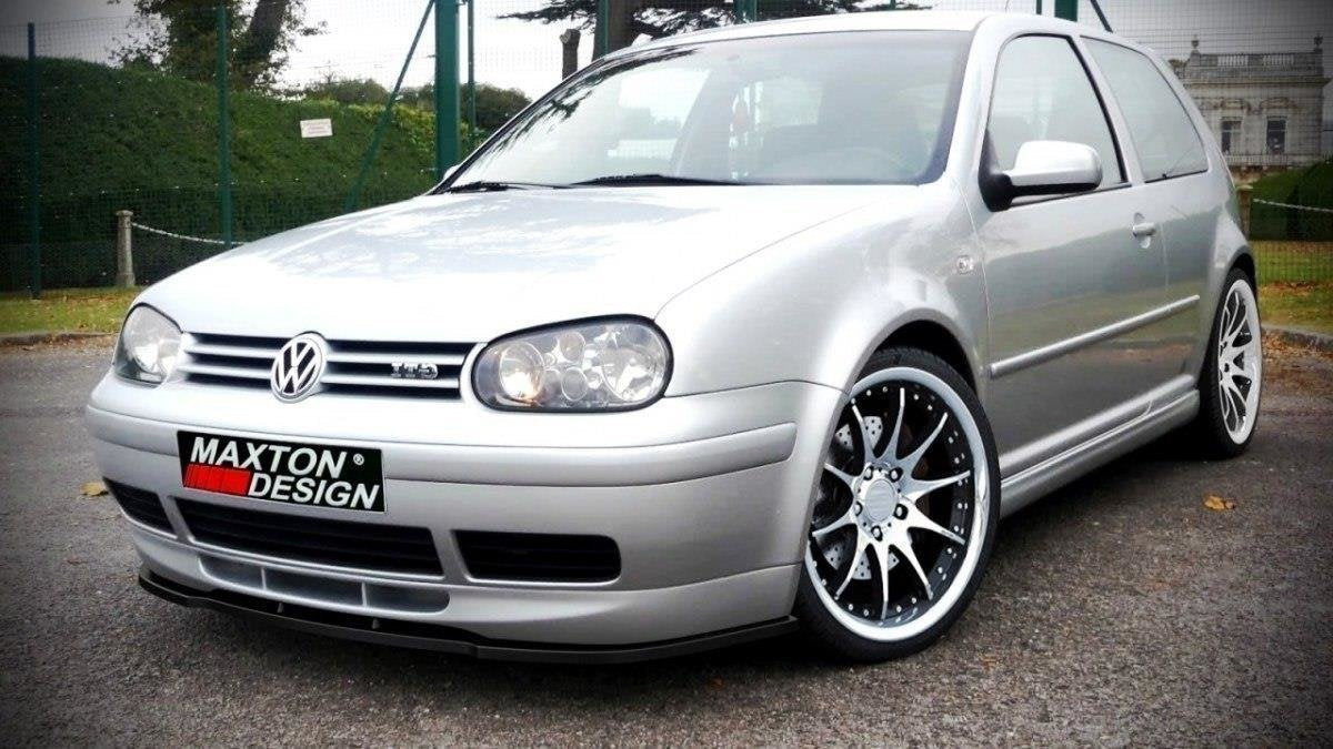 Splitter delantero para Volkswagen Golf Mk4 (FOR 25TH Front Bumper Spoiler)