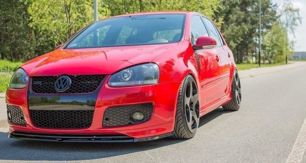 Splitter delantero para Volkswagen Golf Mk5 GTI (FOR GTI 30TH Front Bumper Spoiler)