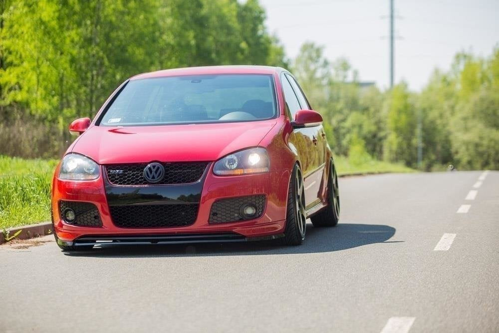 Splitter delantero para Volkswagen Golf Mk5 GTI (FOR GTI 30TH Front Bumper Spoiler)