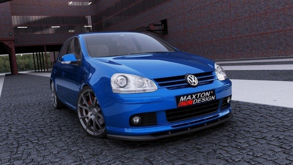 Splitter delantero para Volkswagen Golf Mk5 (FIT ONLY WITH VOTEX FRONT LIP)