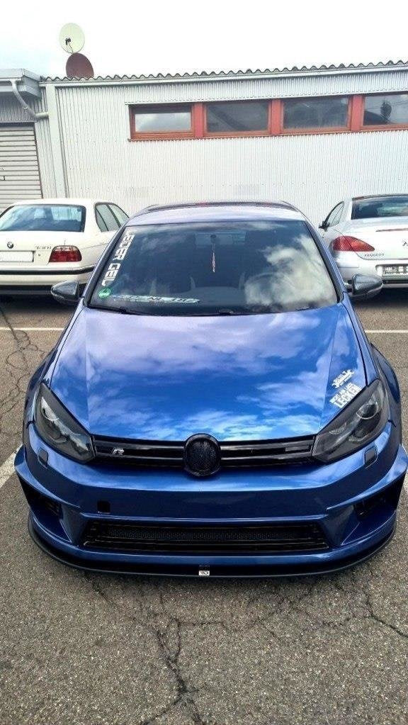 Splitter delantero para Volkswagen Golf Mk6 (FOR R400 Bumper)