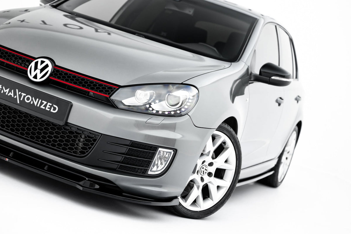 Splitter delantero para Volkswagen Golf Mk6 GTI 35TH