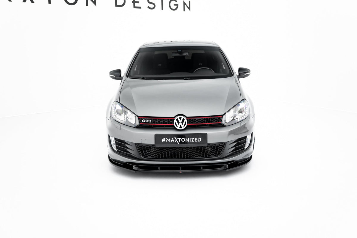 Splitter delantero para Volkswagen Golf Mk6 GTI 35TH