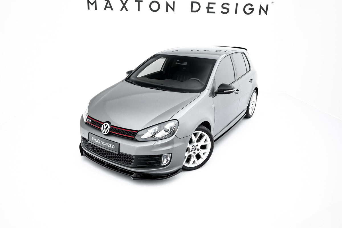Splitter delantero para Volkswagen Golf Mk6 GTI 35TH