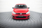 Splitter delantero V.2 para Volkswagen Golf Mk6 GTI