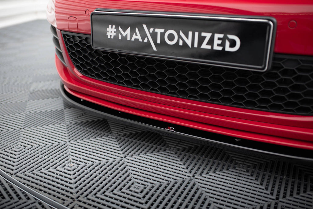 Splitter delantero V.2 para Volkswagen Golf Mk6 GTI