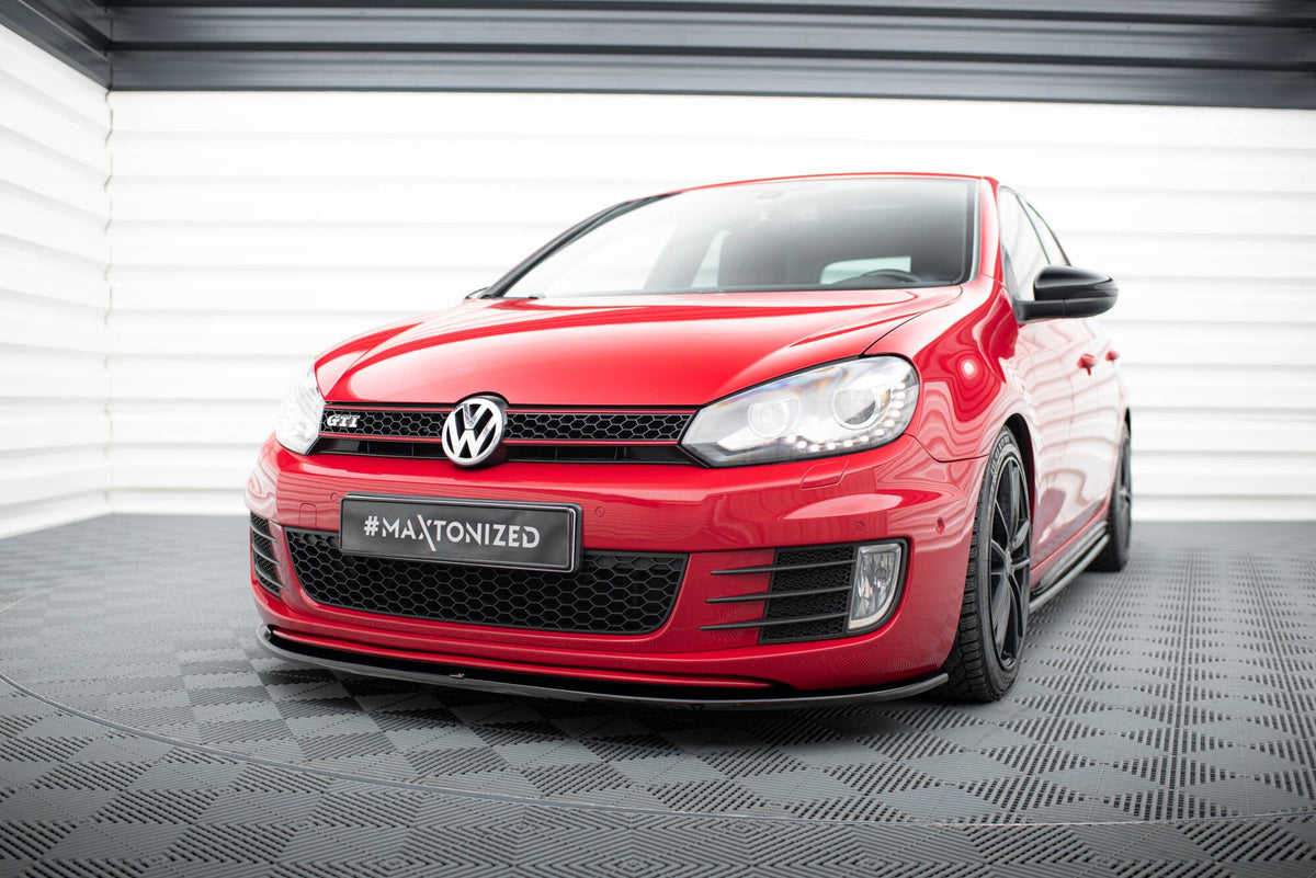 Splitter delantero V.2 para Volkswagen Golf Mk6 GTI