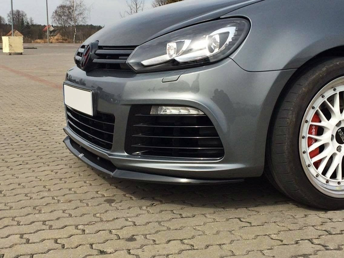Splitter delantero para Volkswagen Golf Mk6 R Cupra LOOK