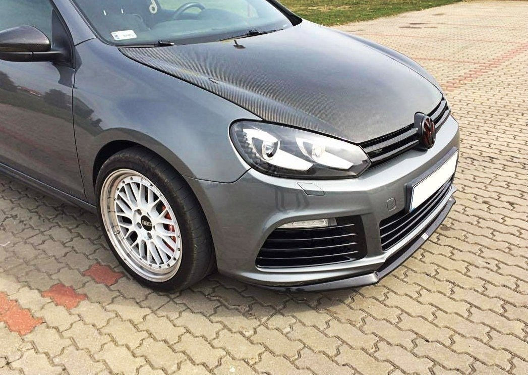 Splitter delantero para Volkswagen Golf Mk6 R Cupra LOOK