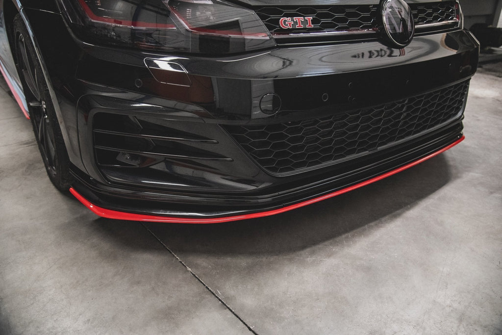 Splitter delantero para Volkswagen Golf Mk7 GTI TCR