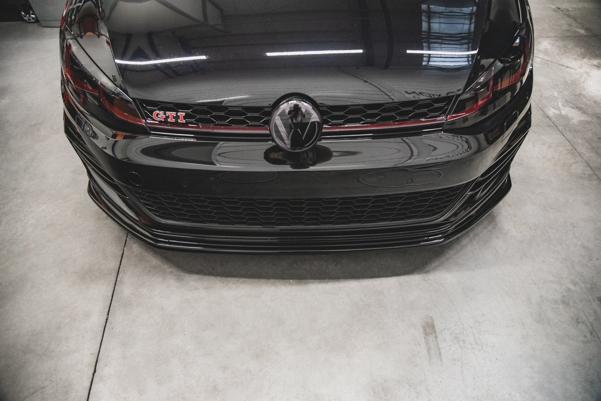 Splitter delantero para Volkswagen Golf Mk7 GTI TCR