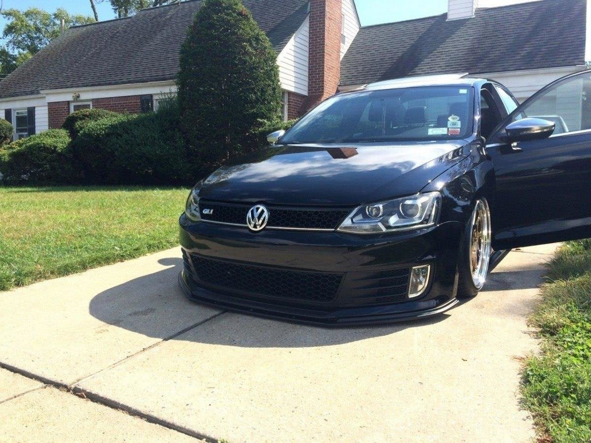 Splitter delantero para Volkswagen Jetta Mk6 GLI