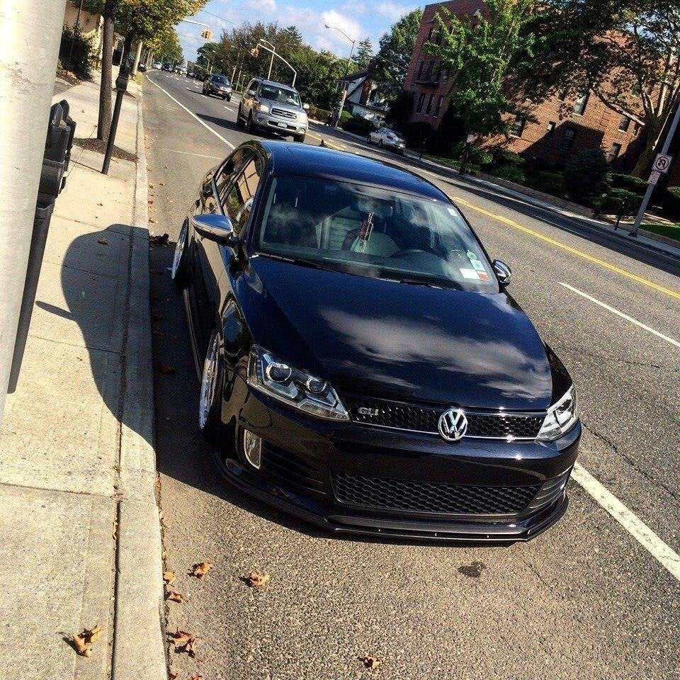 Splitter delantero para Volkswagen Jetta Mk6 GLI