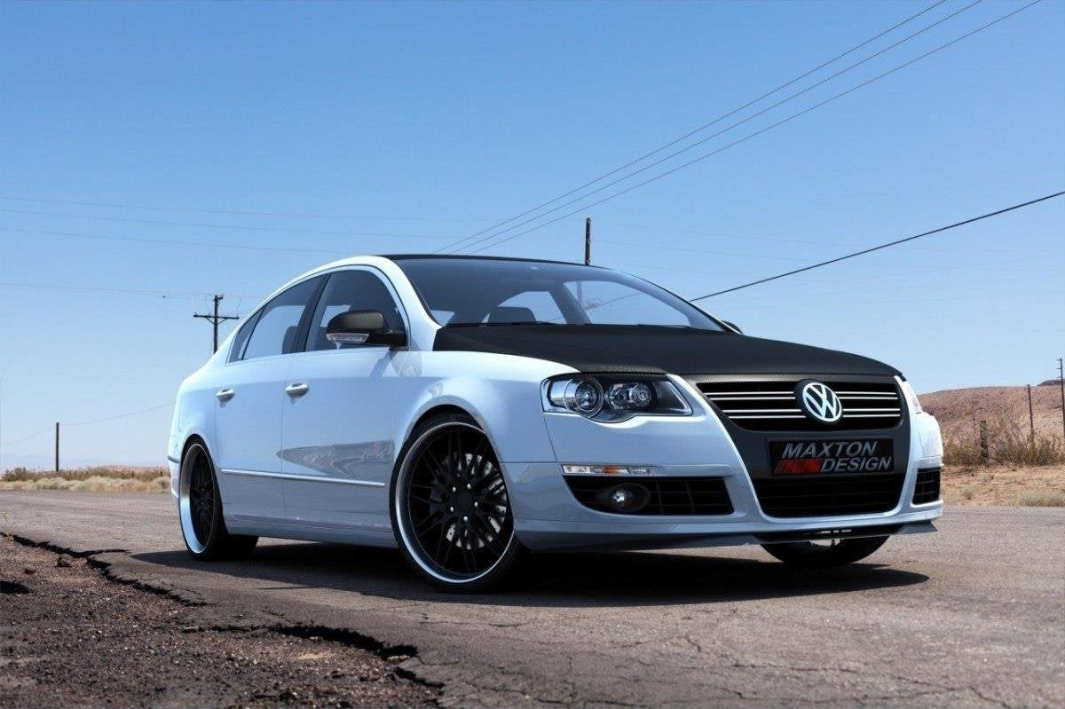Splitter delantero para Volkswagen Passat B6