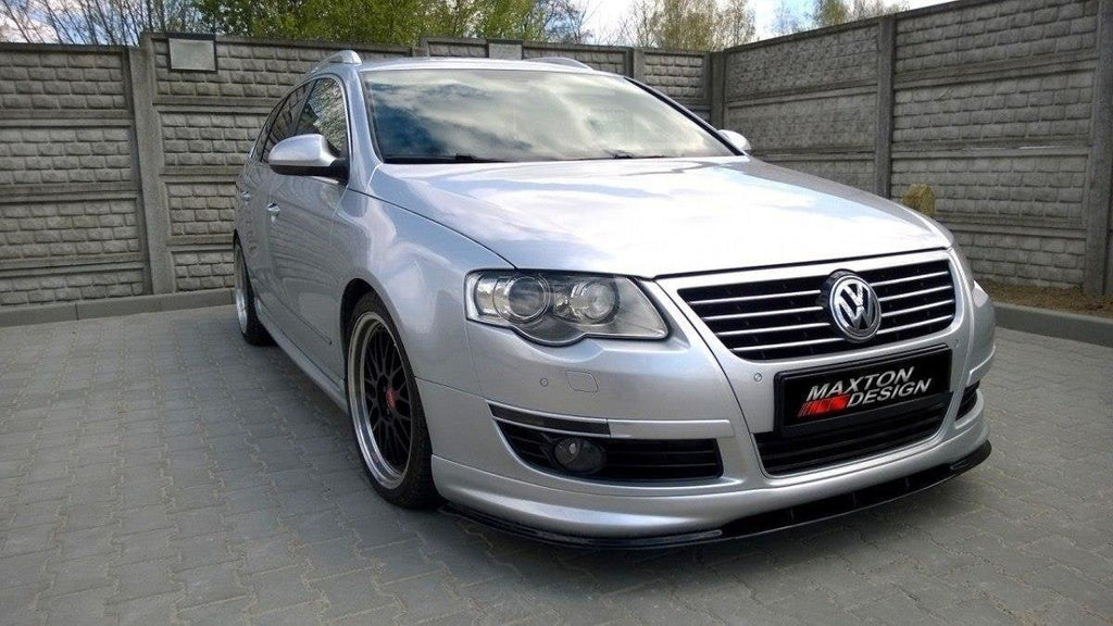 Splitter delantero para Volkswagen Passat B6 R-LINE