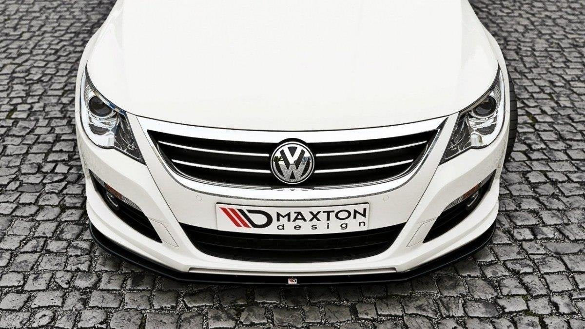 Splitter delantero para Volkswagen Passat CC R36 RLINE (Preface)