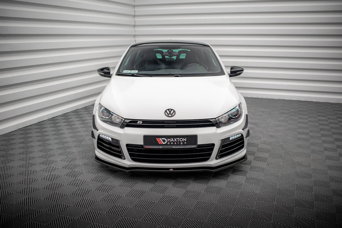 Splitter delantero para Volkswagen Scirocco R ver2