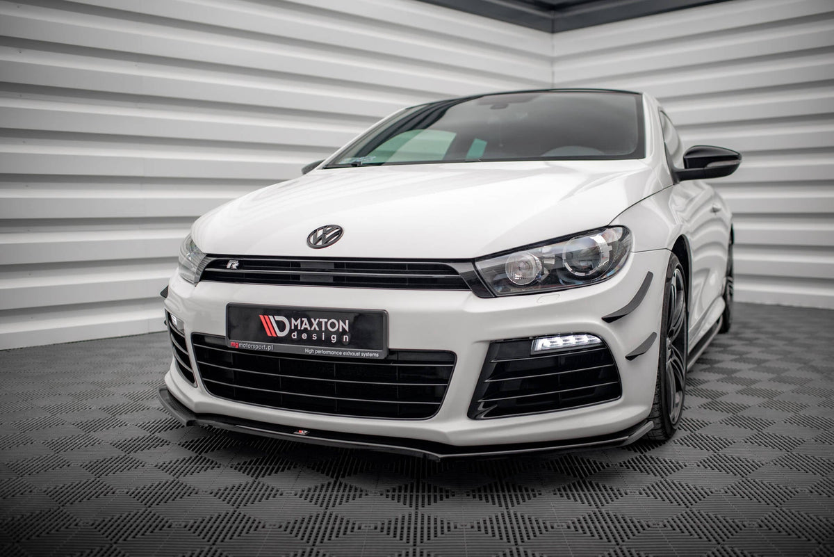 Splitter delantero para Volkswagen Scirocco R ver2