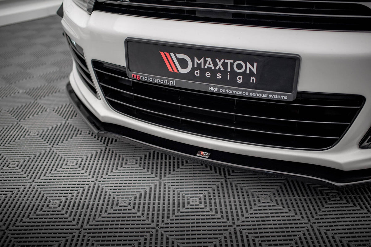 Splitter delantero para Volkswagen Scirocco R ver2