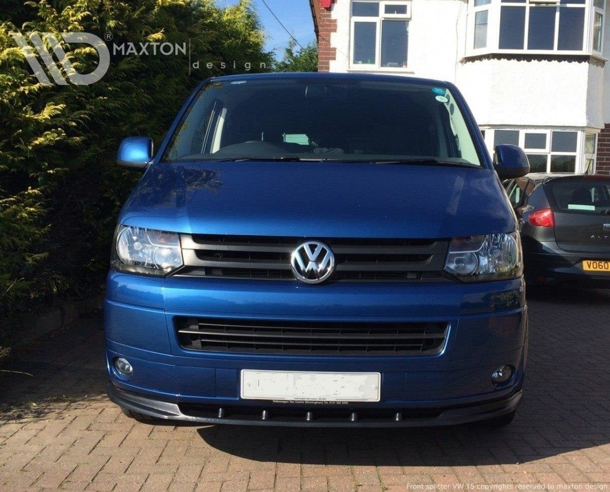 Splitter delantero para Volkswagen T5 (Facelift)