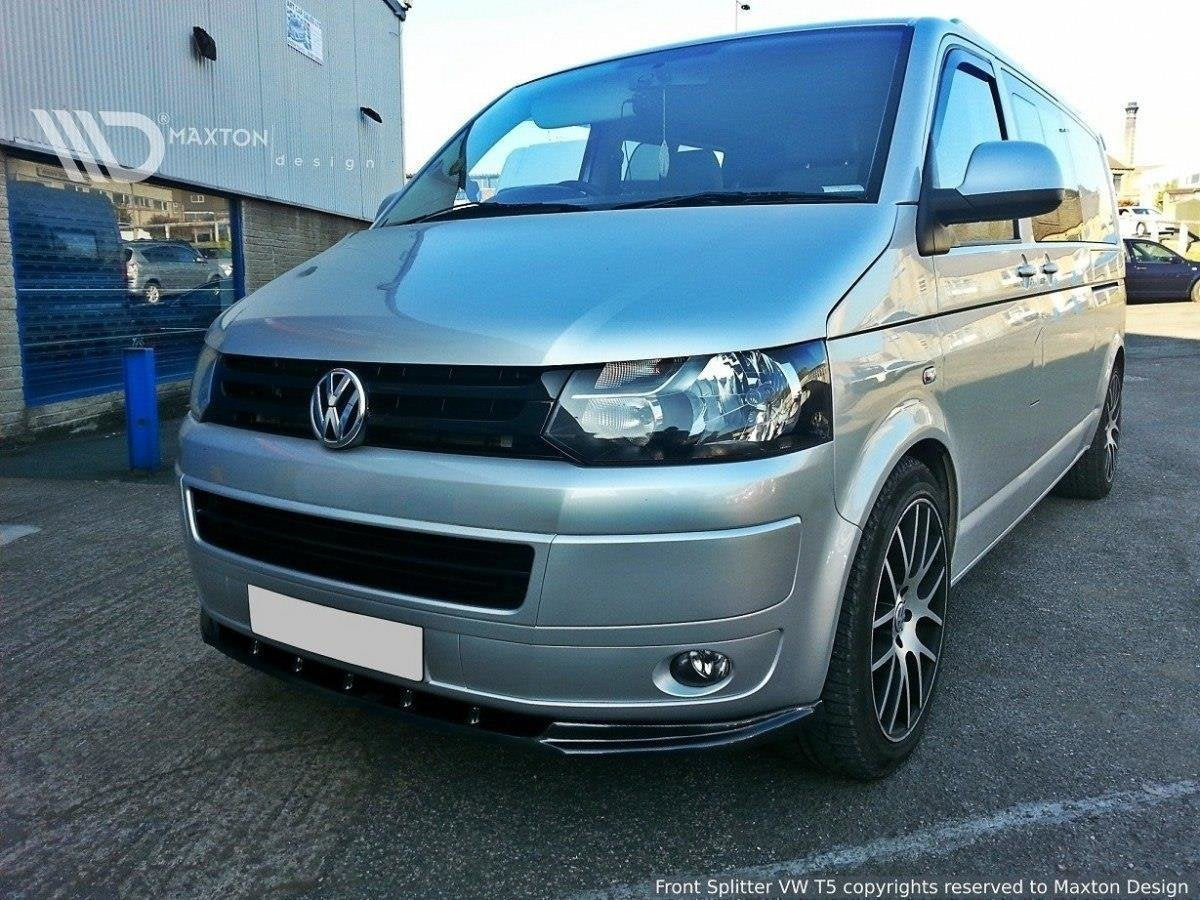 Splitter delantero para Volkswagen T5 (Facelift)