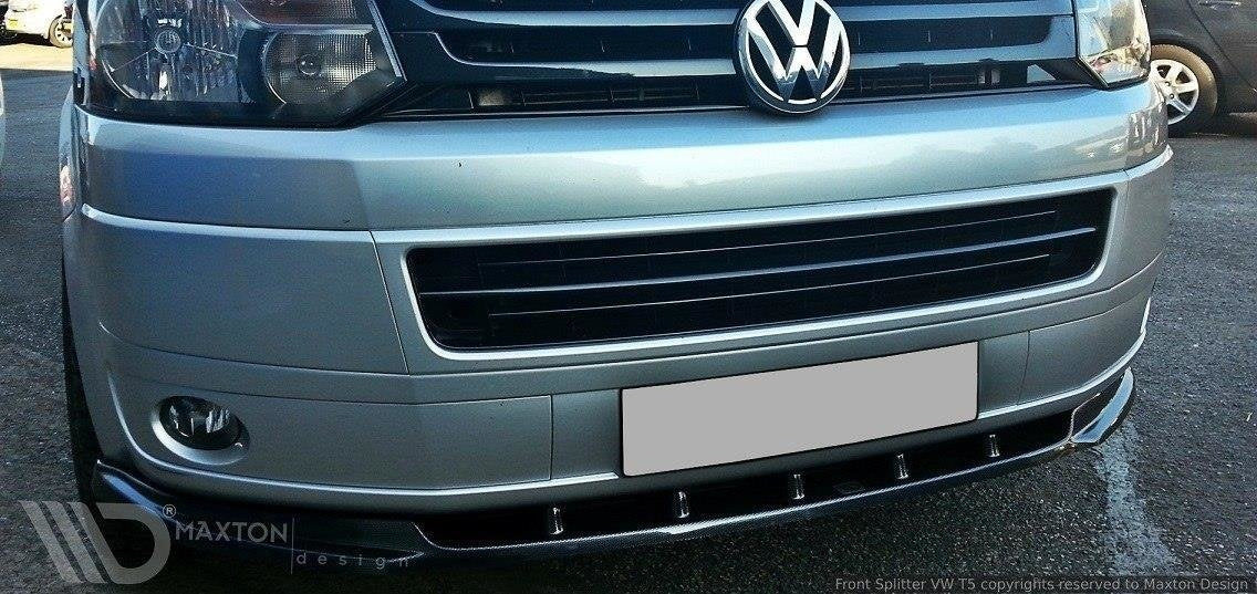 Splitter delantero para Volkswagen T5 (Facelift)