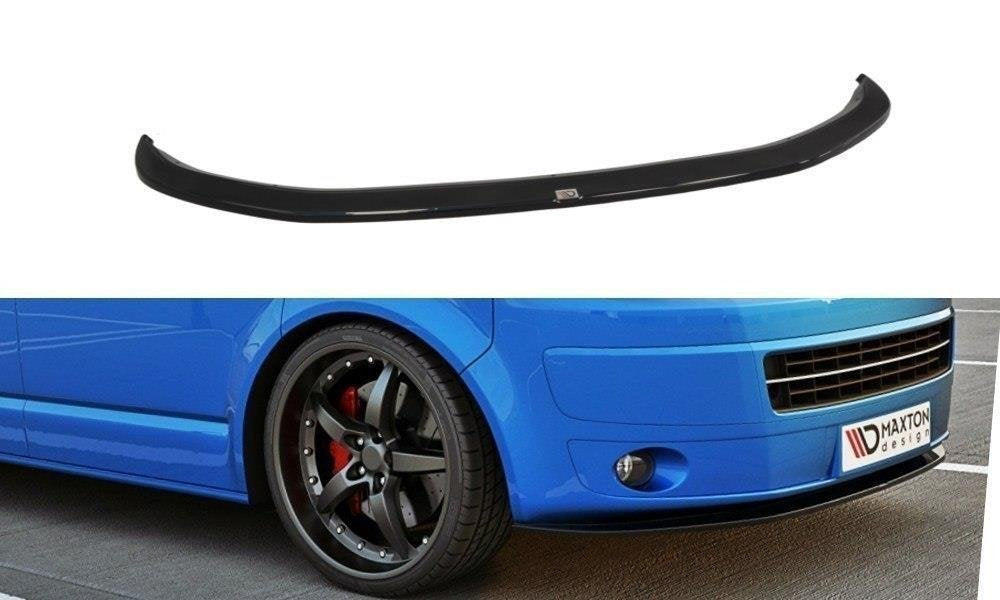 Splitter delantero para Volkswagen T5 (Facelift) ver.2