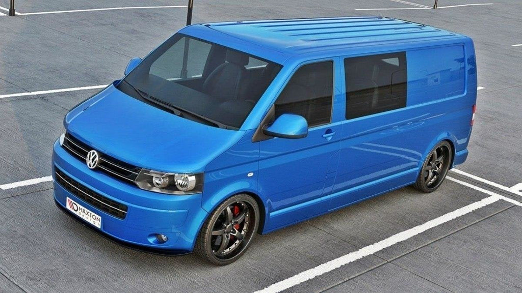 Splitter delantero para Volkswagen T5 (Facelift) ver.2