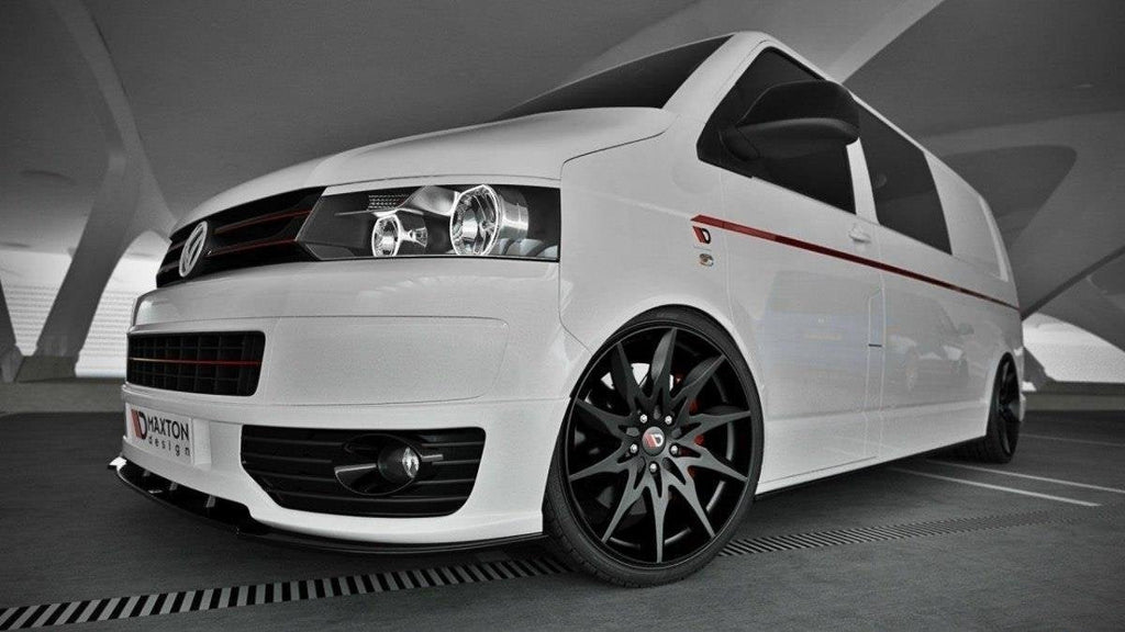 Splitter delantero para Volkswagen T5 SportLINE