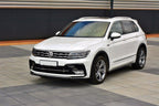 Splitter delantero para Volkswagen Tiguan Mk2 R-Line